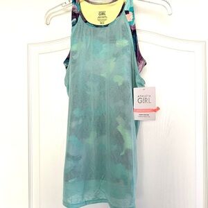 Athleta Girl Perfect Pair Tank‎ Mint Green NWT